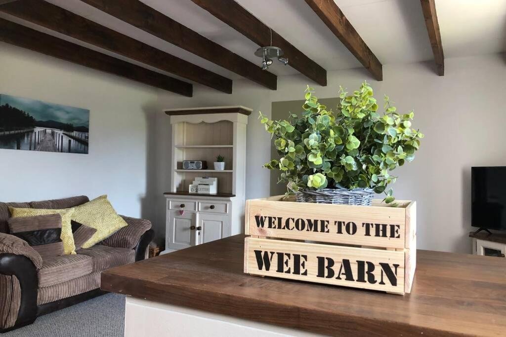 Willa The Wee Barn. In The Heart Of The Countryside Corbet Zewnętrze zdjęcie