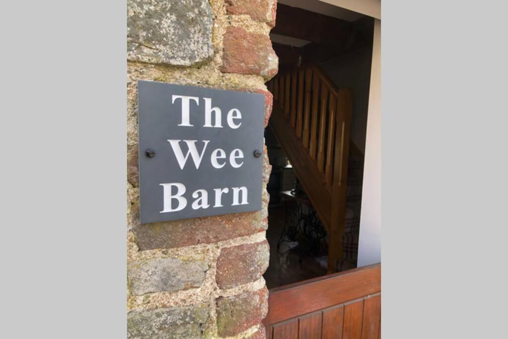 Willa The Wee Barn. In The Heart Of The Countryside Corbet Zewnętrze zdjęcie